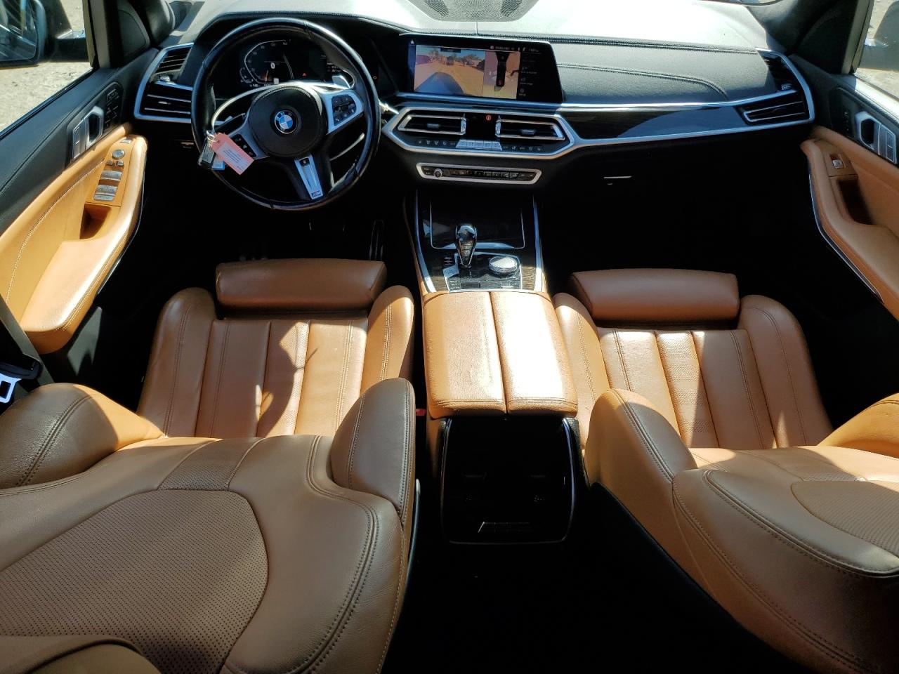 2021 BMW X7 xDrive40I VIN: 5UXCW2C03M9H54063 Lot: 84550155