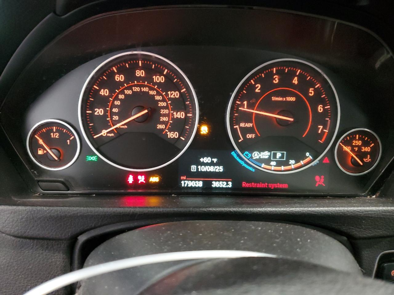 2016 BMW 328 Xi Sulev VIN: WBA8E3G56GNU01859 Lot: 85526205