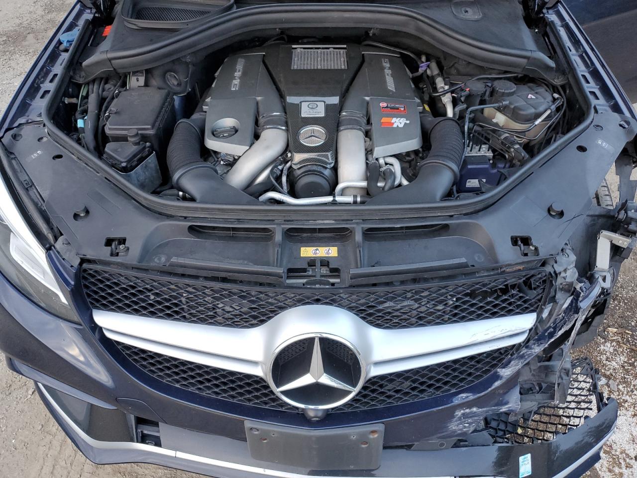 2016 Mercedes-Benz Gle 63 Amg-S 4Matic VIN: 4JGDA7FB1GA791591 Lot: 84356385