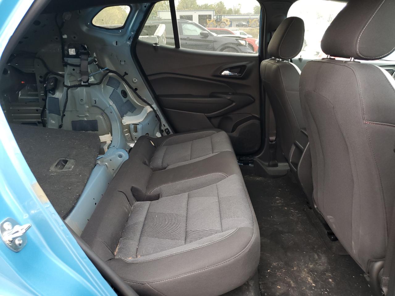 2025 Chevrolet Trax 1Rs VIN: KL77LGEP7SC057993 Lot: 86149775