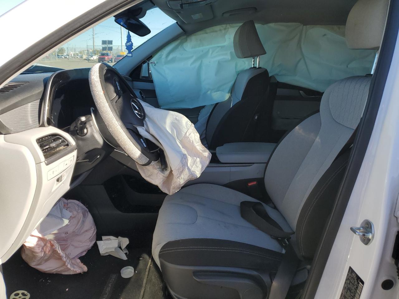 2020 Hyundai Palisade Se VIN: KM8R1DHE2LU034915 Lot: 82422425