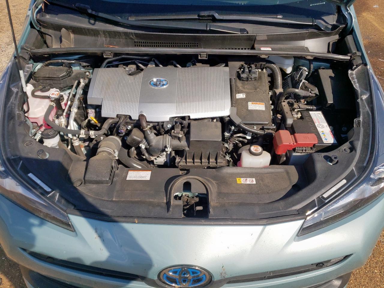 2022 Toyota Prius Night Shade VIN: JTDKAMFU9N3180687 Lot: 81995285