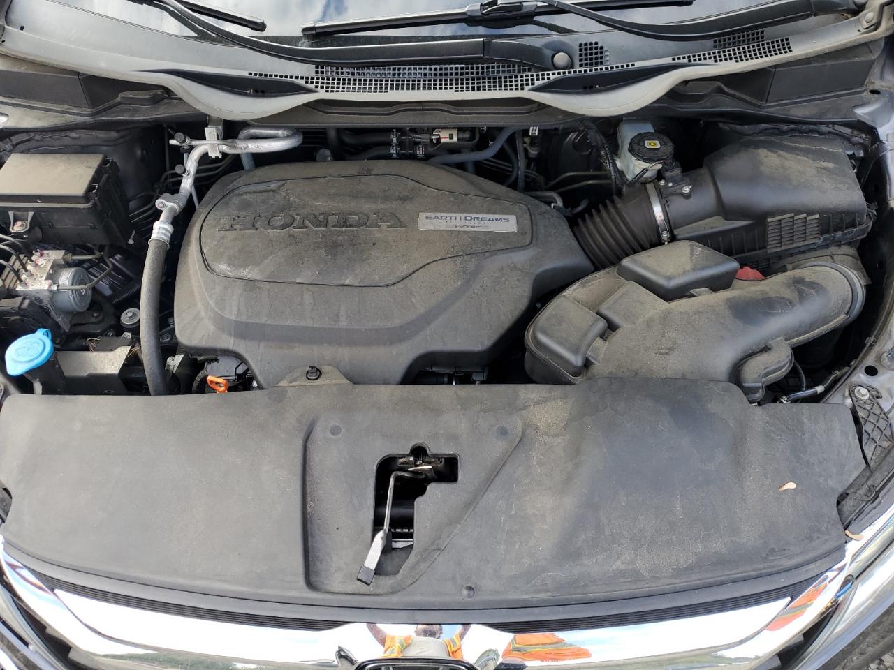 2020 Honda Odyssey Elite VIN: 5FNRL6H9XLB031816 Lot: 85384185