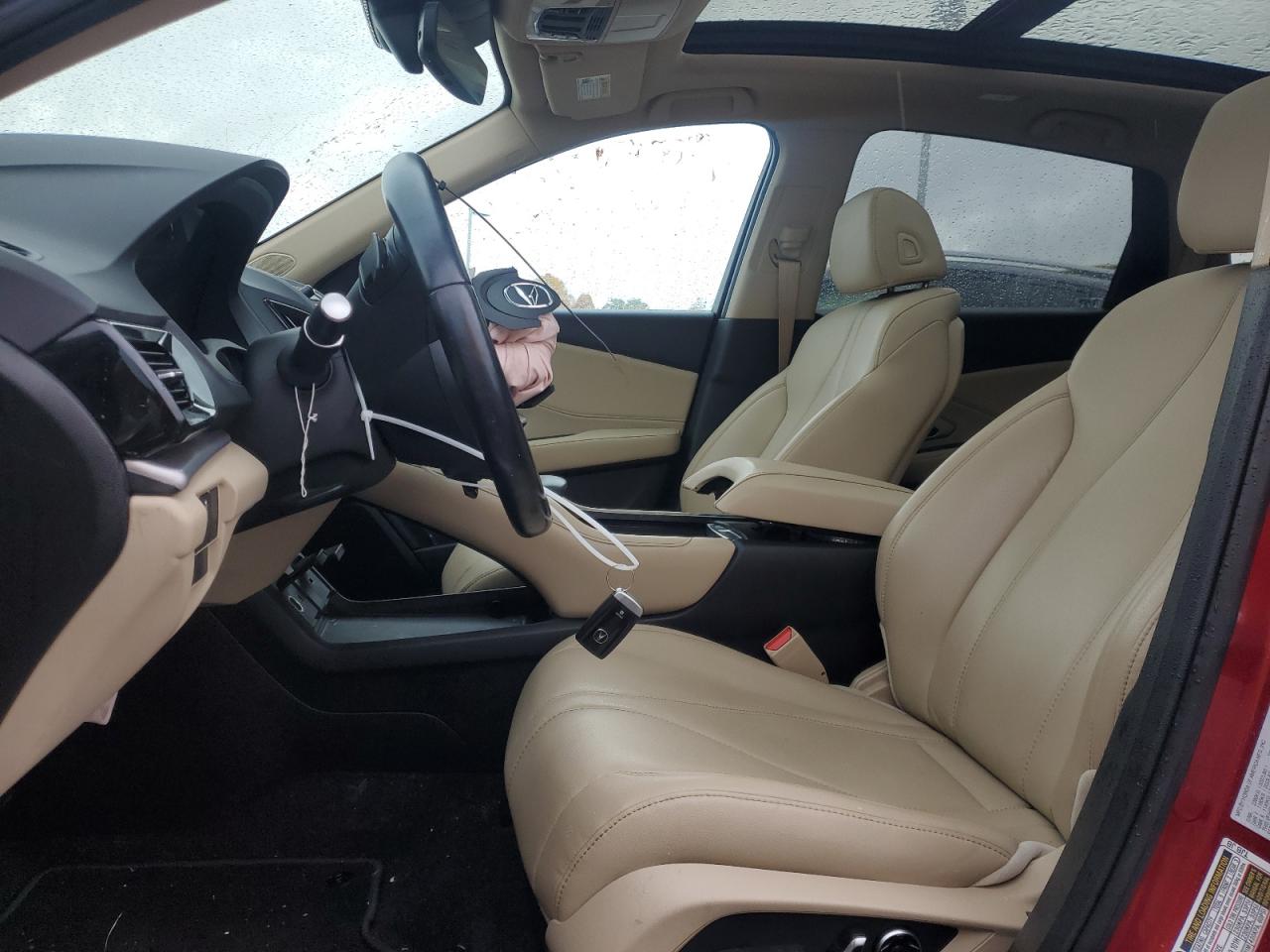 2021 Acura Rdx VIN: 5J8TC2H35ML024489 Lot: 87020905