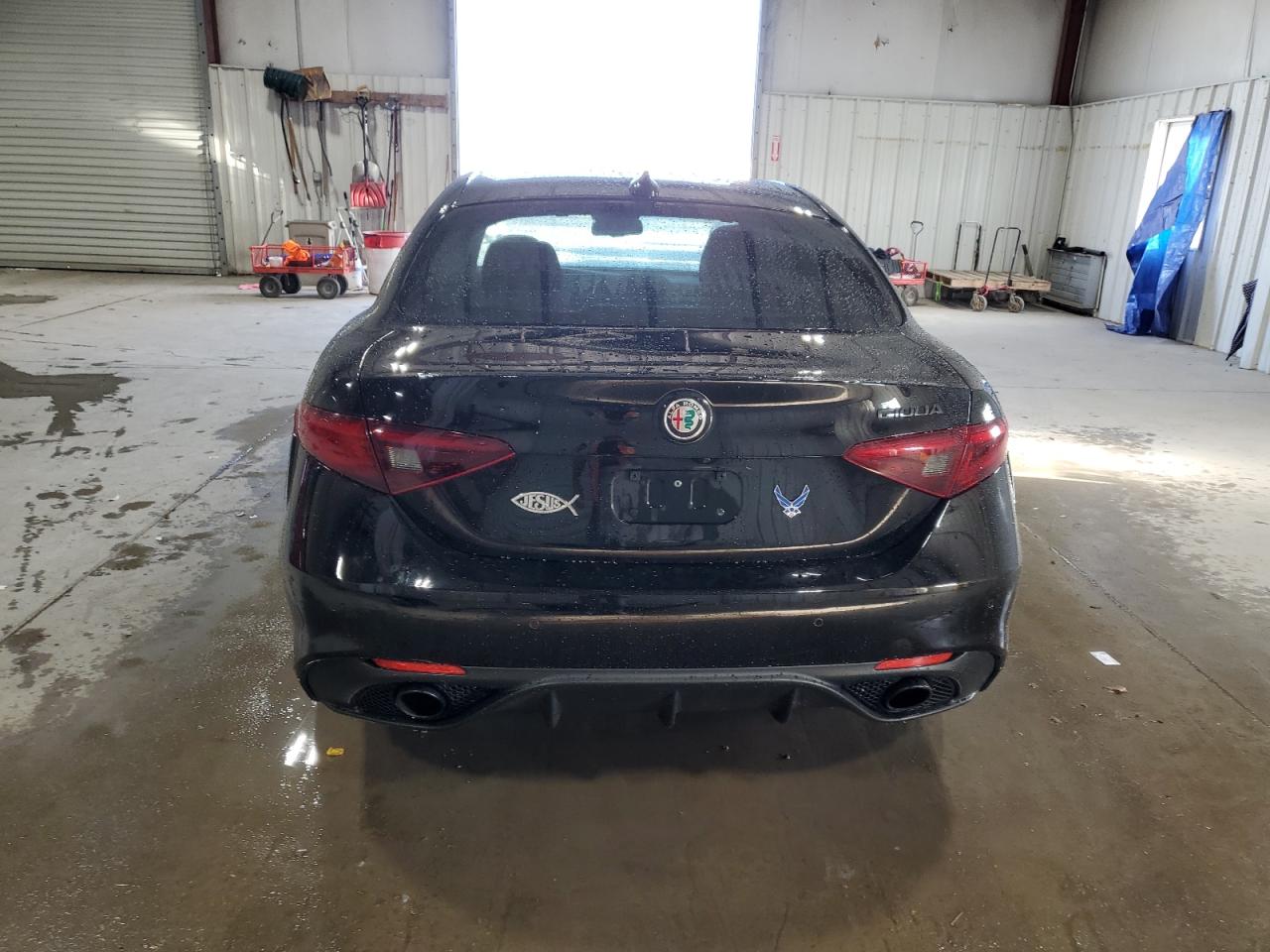 2019 Alfa Romeo Giulia VIN: ZARFAMAN3K7616221 Lot: 85503635