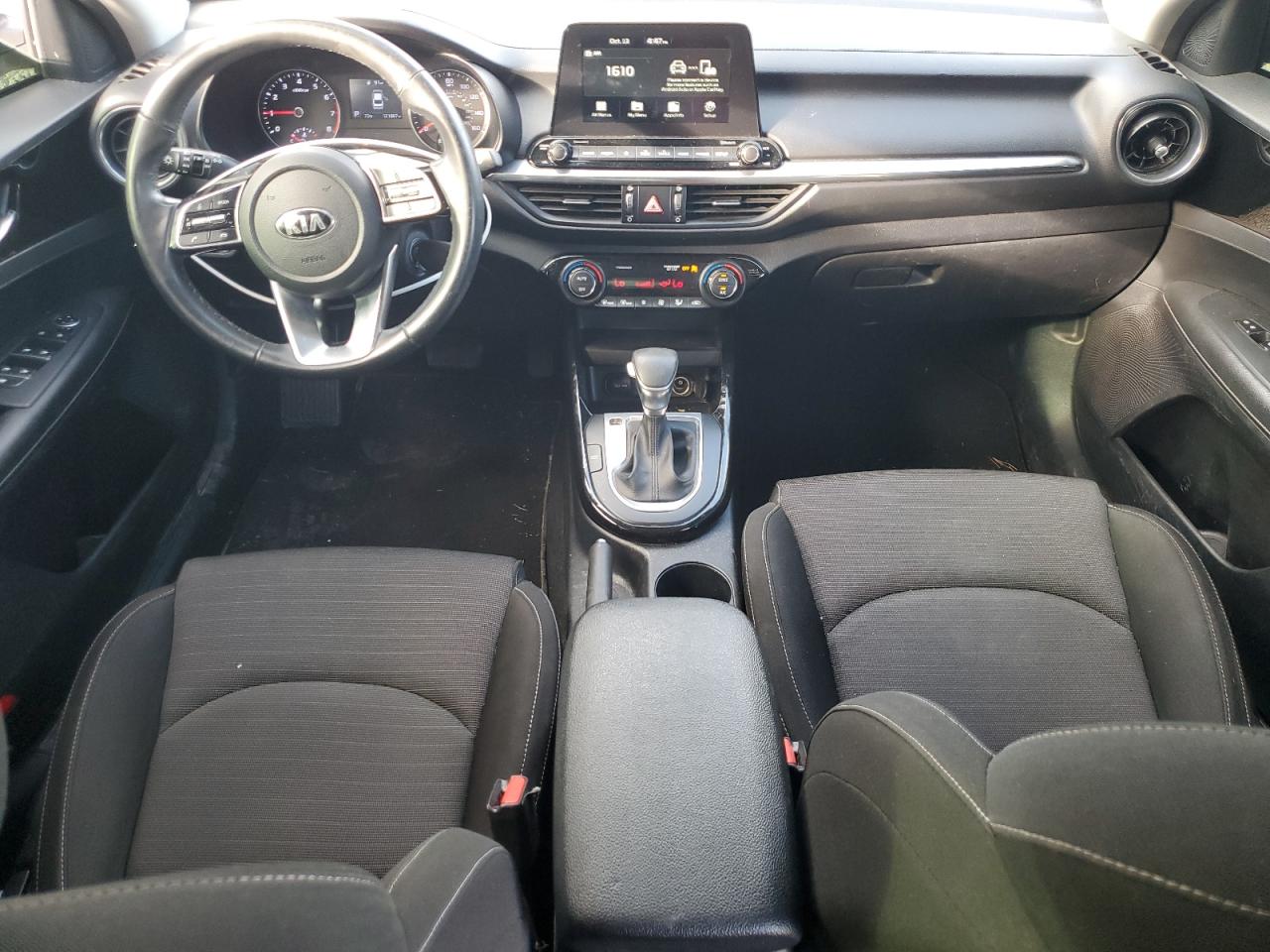 2019 Kia Forte Gt Line VIN: 3KPF34AD9KE011681 Lot: 86089685