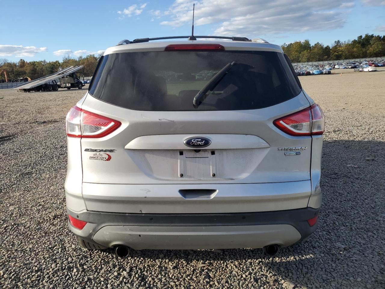 2013 Ford Escape Titanium VIN: 1FMCU9J99DUC90641 Lot: 82439965