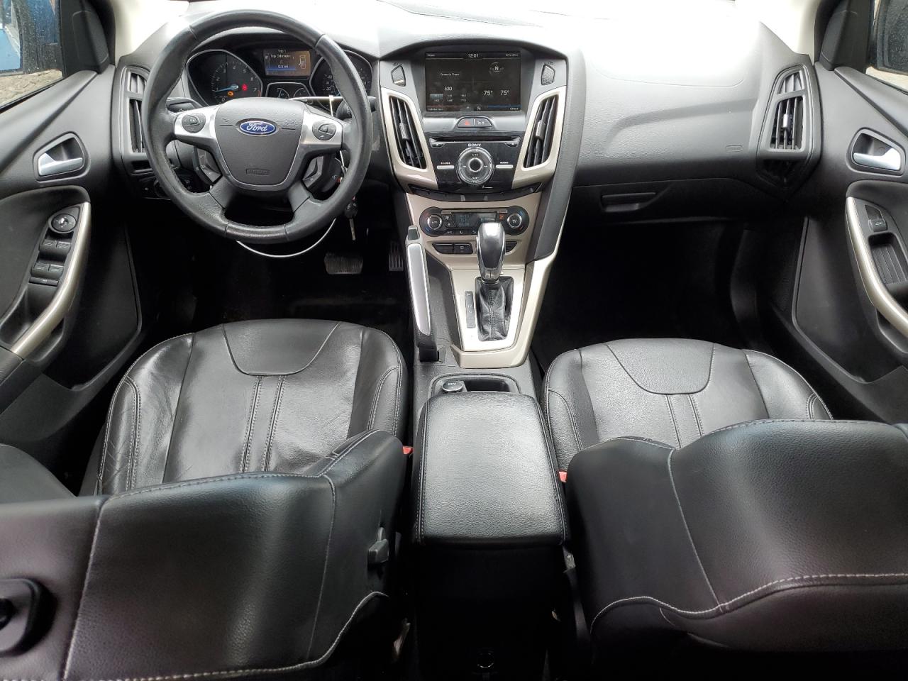 2012 Ford Focus Sel VIN: 1FAHP3H2XCL369673 Lot: 85598965