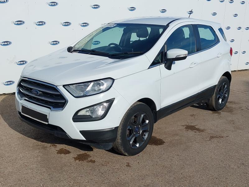 2018 FORD ECOSPORT 1.0 ECOBOOST 125 ZETEC 5DR AUTO for sale at Copart SANDY