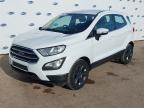 2018 FORD ECOSPORT 1.0 ECOBOOST 125 ZETEC 5DR AUTO for sale at Copart SANDY