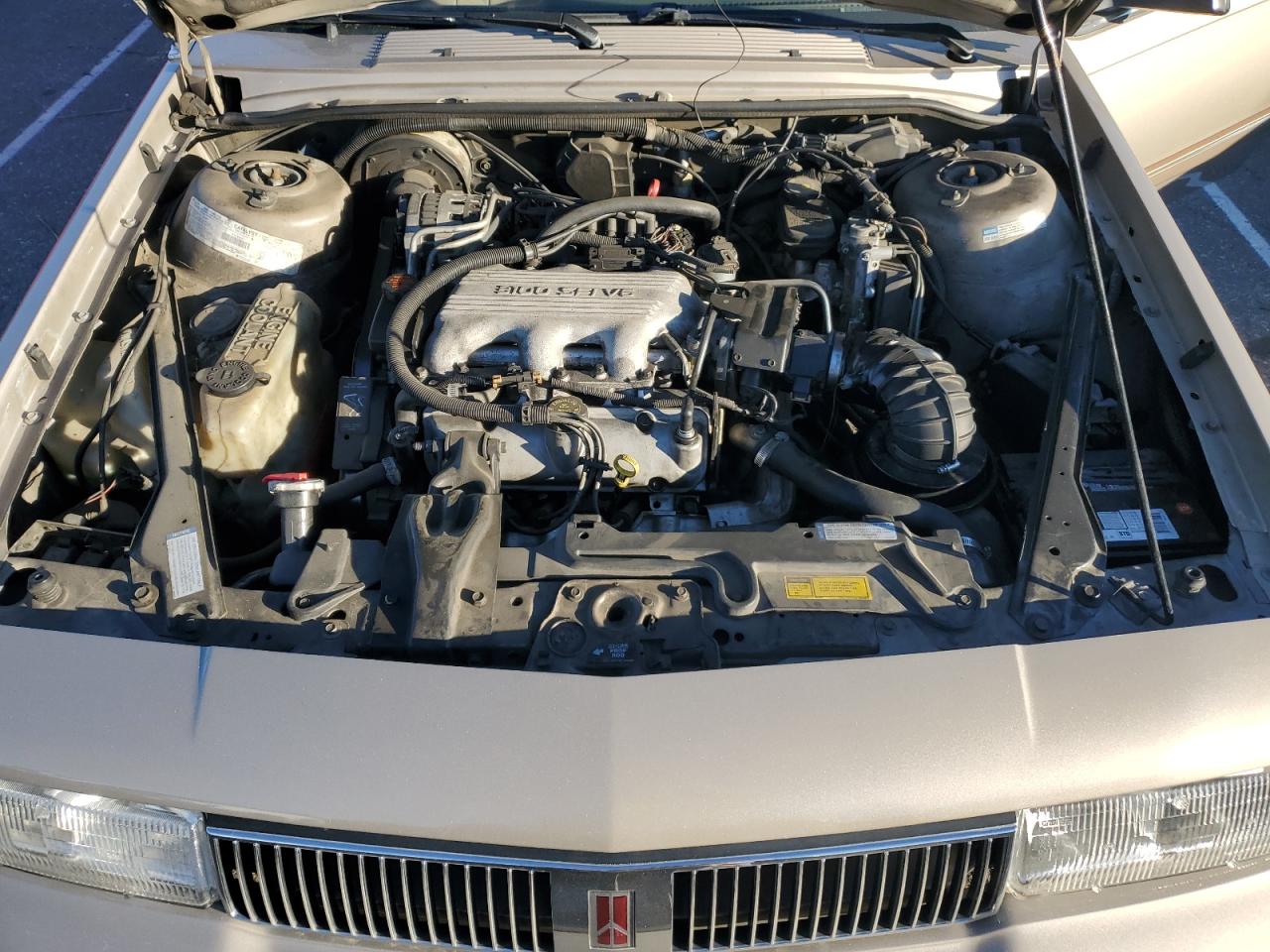 1996 Oldsmobile Ciera Sl VIN: 1G3AJ55M3T6416748 Lot: 87263625