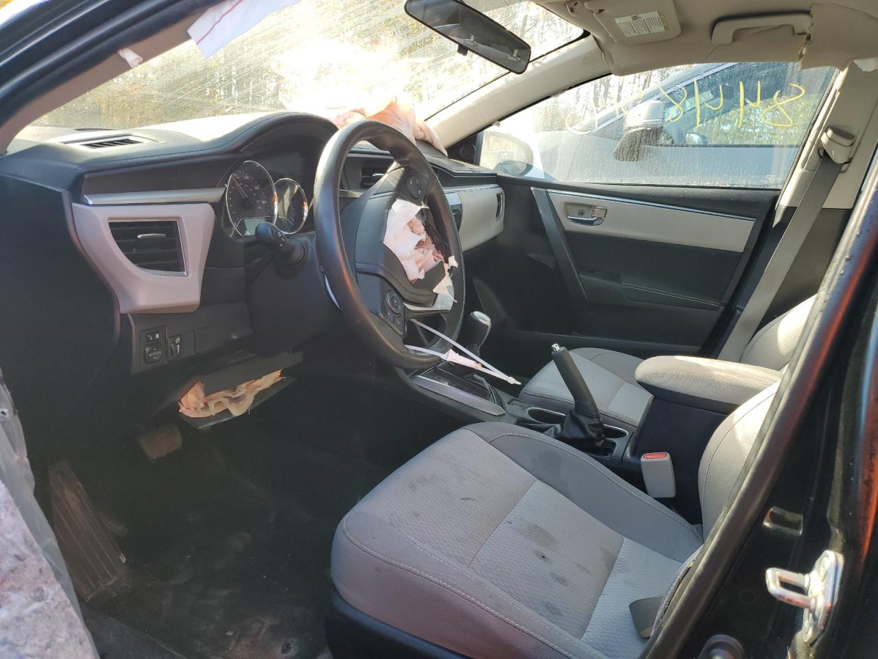 2016 Toyota Corolla L VIN: 2T1BURHE5GC568407 Lot: 84485145