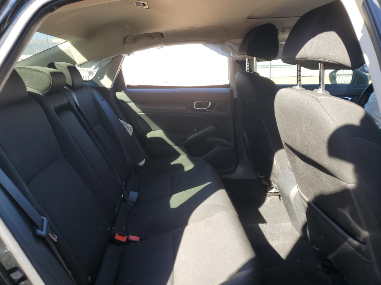 2022 Honda Civic Ex VIN: JHMFE1F72NX009687 Lot: 82174395