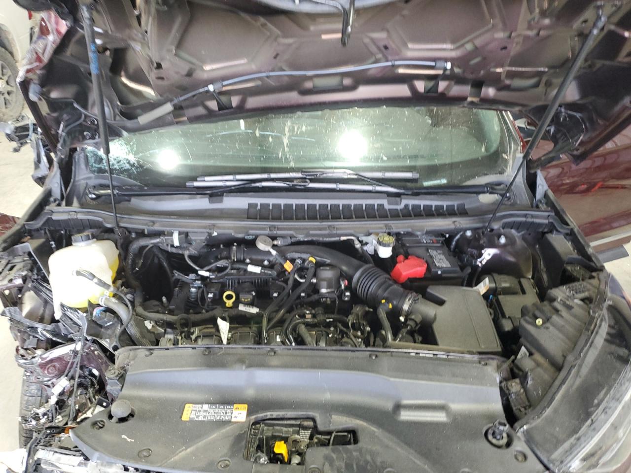 2024 Ford Edge Titanium VIN: 2FMPK4K95RBA63596 Lot: 82241915