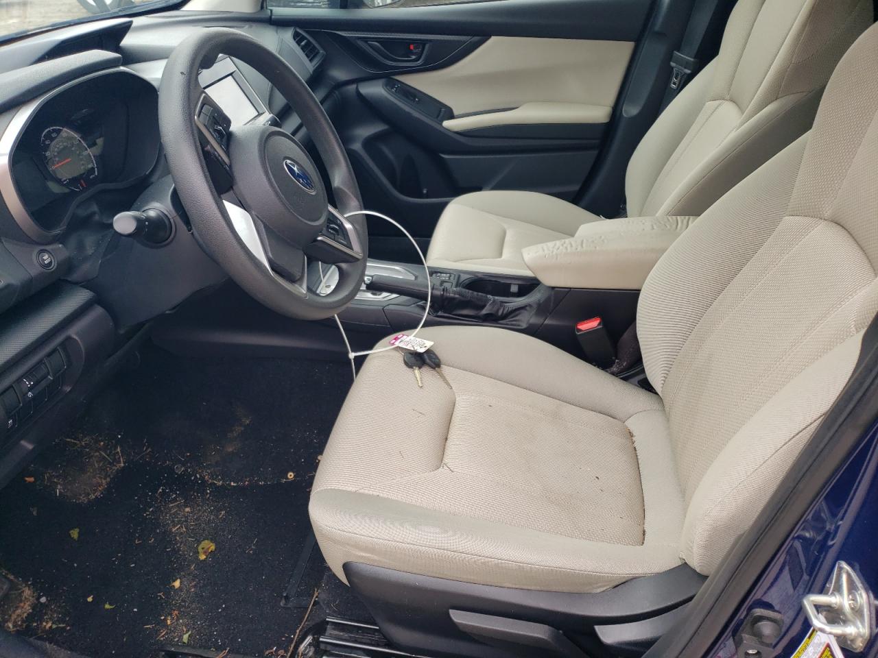 2017 Subaru Impreza Premium VIN: 4S3GTAB61H3753110 Lot: 85914785