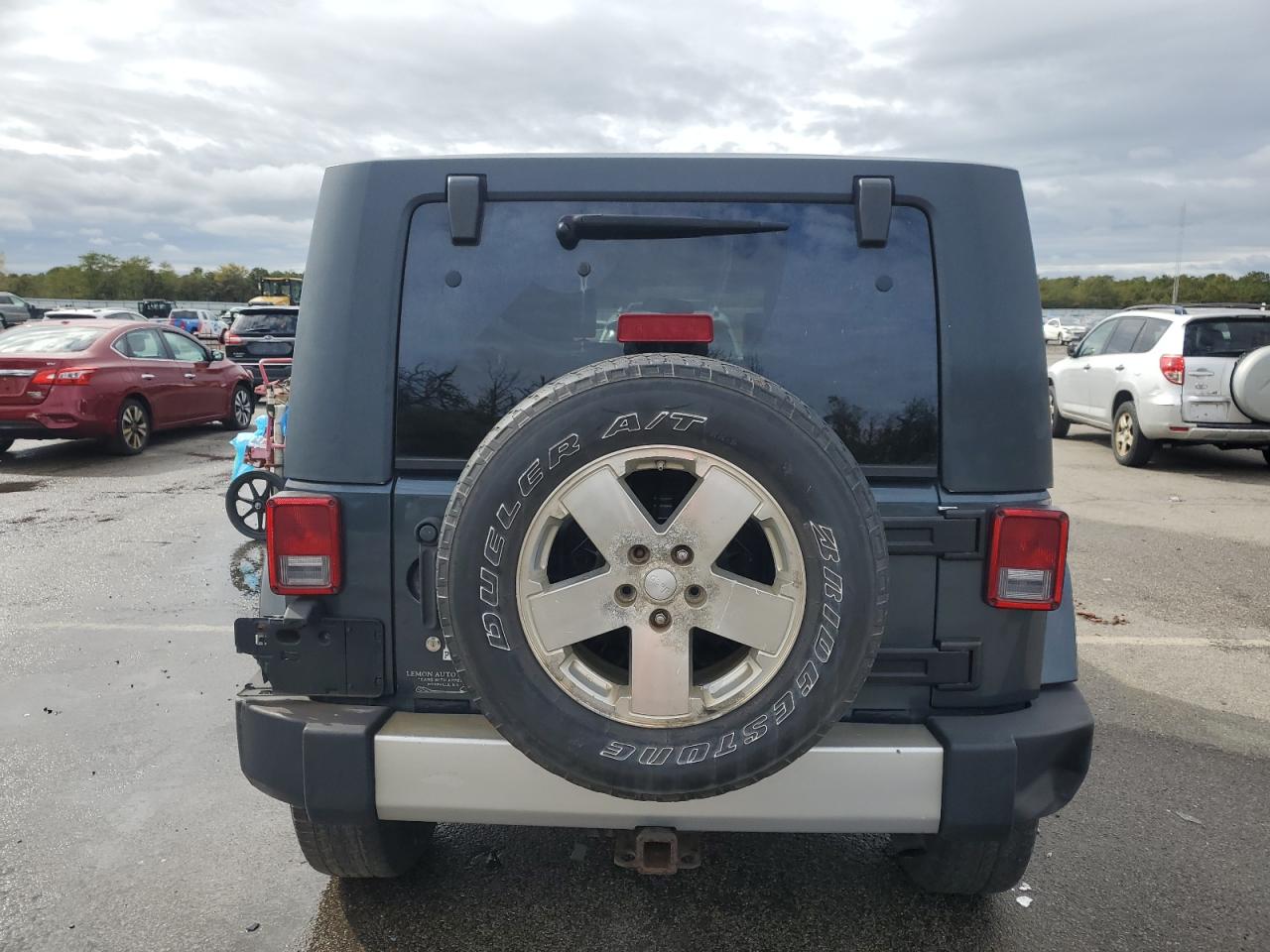 2008 Jeep Wrangler Unlimited Sahara VIN: 1J8GA59158L588968 Lot: 85385345