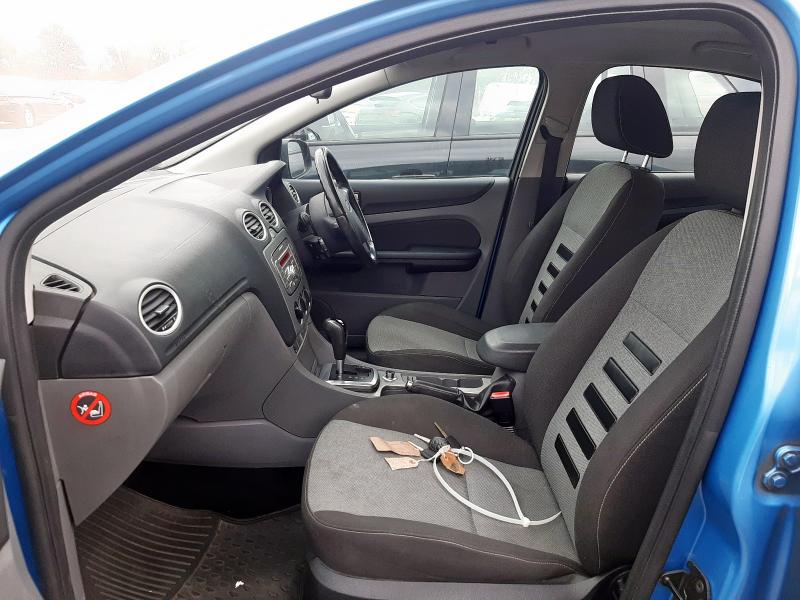2008 FORD FOCUS ZETEC 100 AUTO 1.6 ZETEC 5DR AUTO