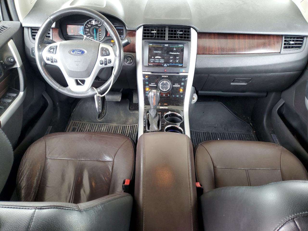 2013 Ford Edge Limited VIN: 2FMDK3KCXDBA02617 Lot: 85933675