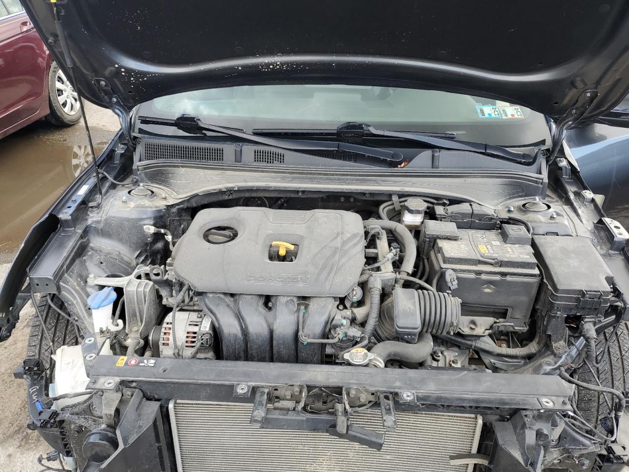 2023 Kia Forte Gt Line VIN: 3KPF54AD4PE528131 Lot: 85678015