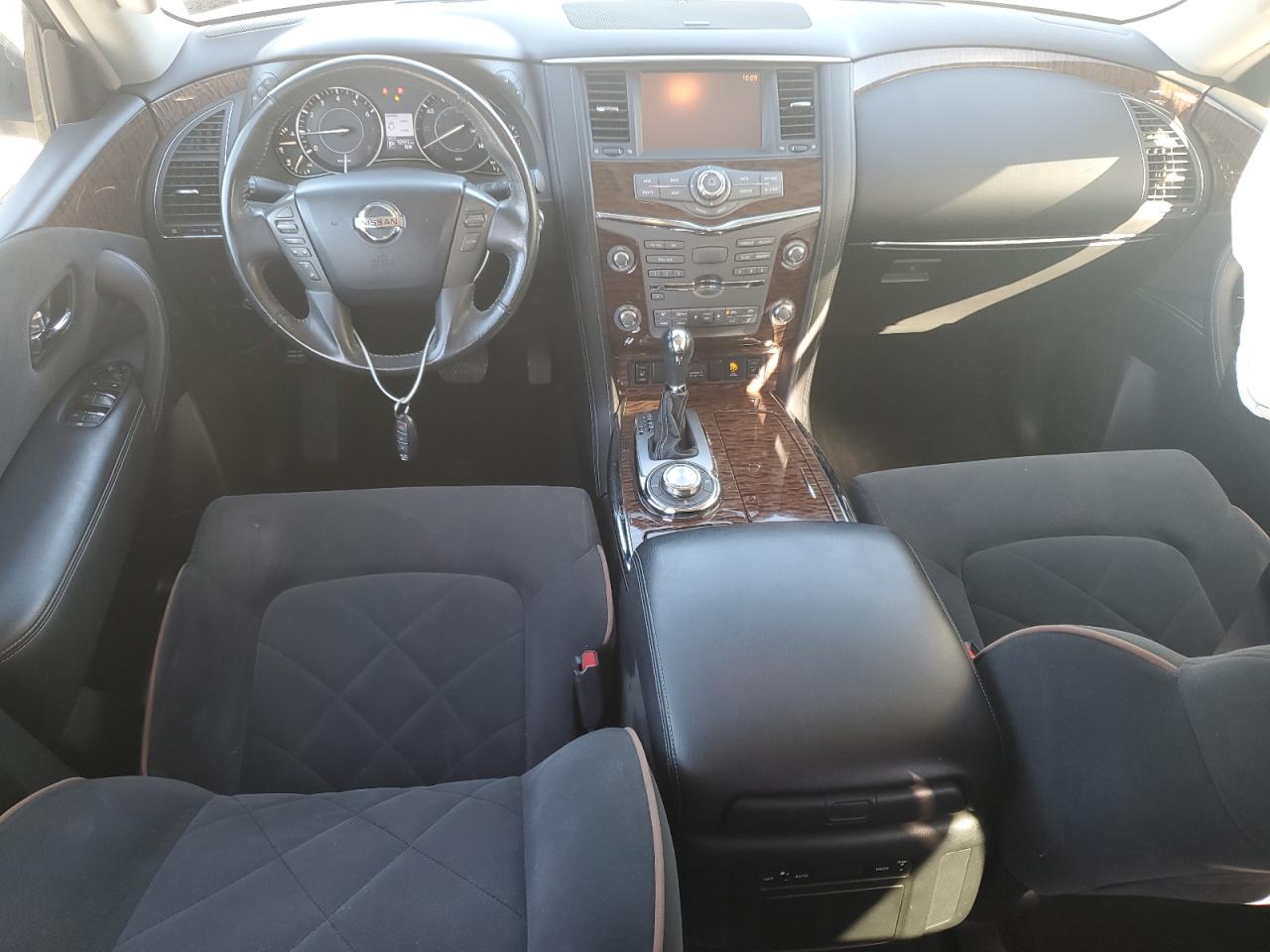 2017 Nissan Armada Sv VIN: JN8AY2NC9H9502478 Lot: 85826645