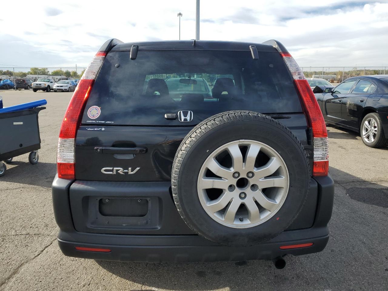 2005 Honda Cr-V Ex VIN: JHLRD78825C007152 Lot: 89892195