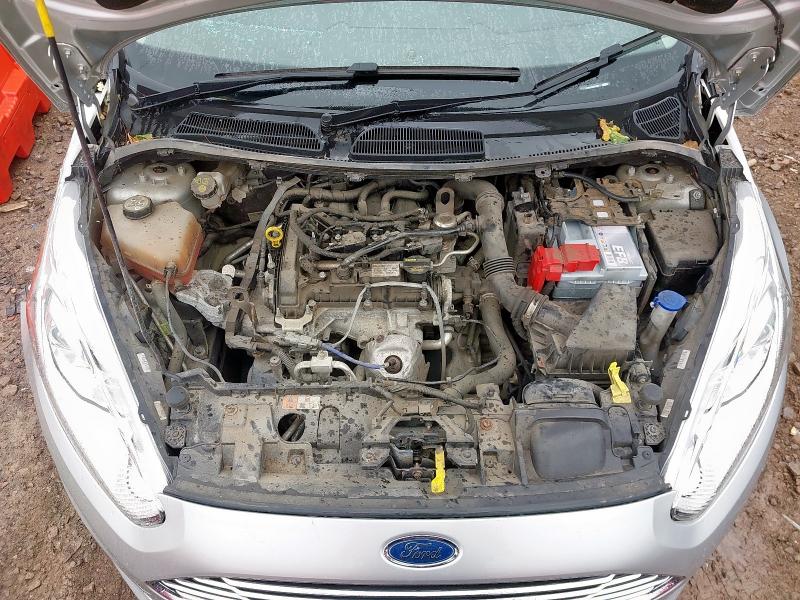 2015 FORD FIESTA ZETEC 