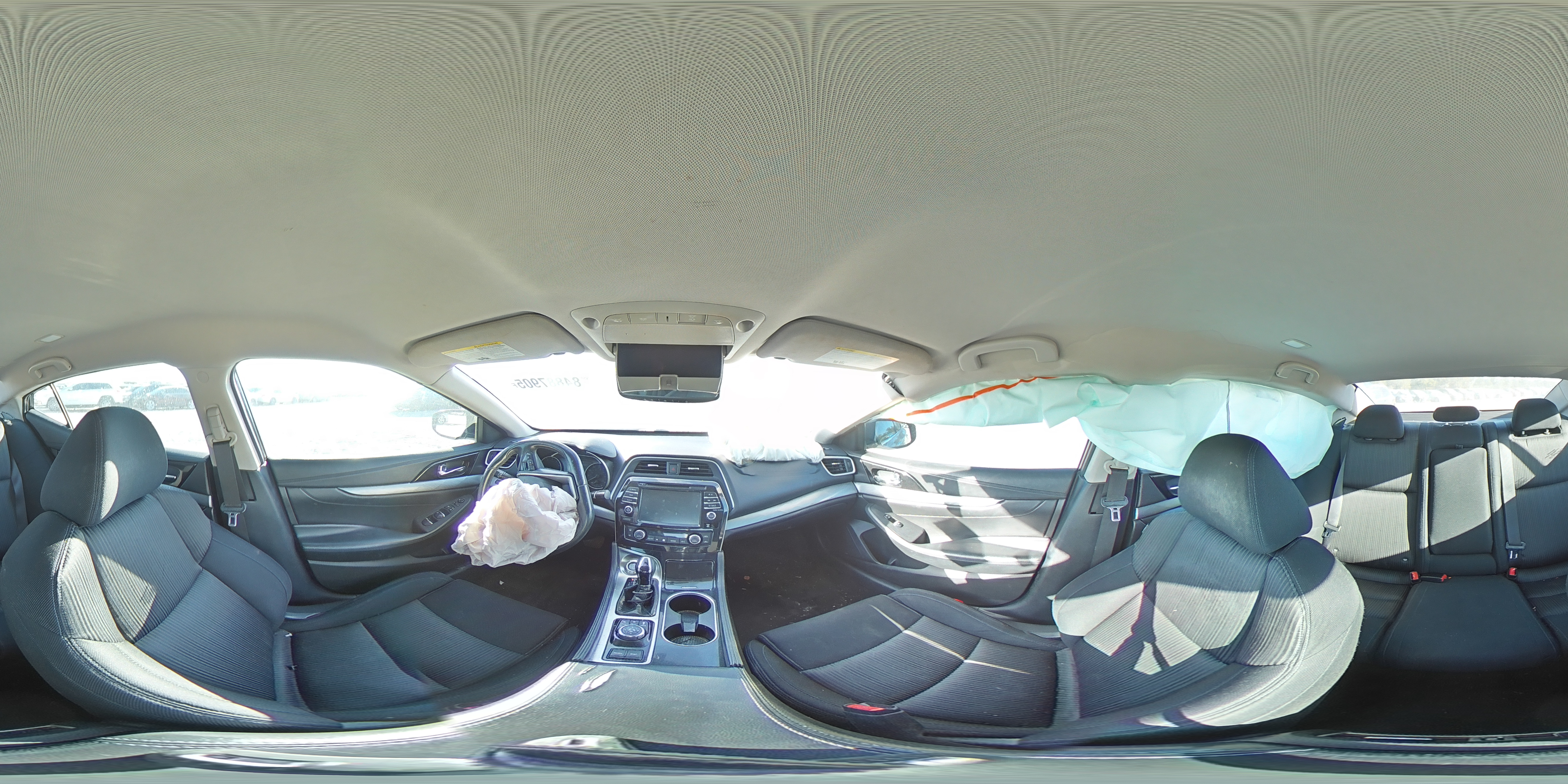 2017 Nissan Maxima 3.5S VIN: 1N4AA6AP4HC436933 Lot: 84887905