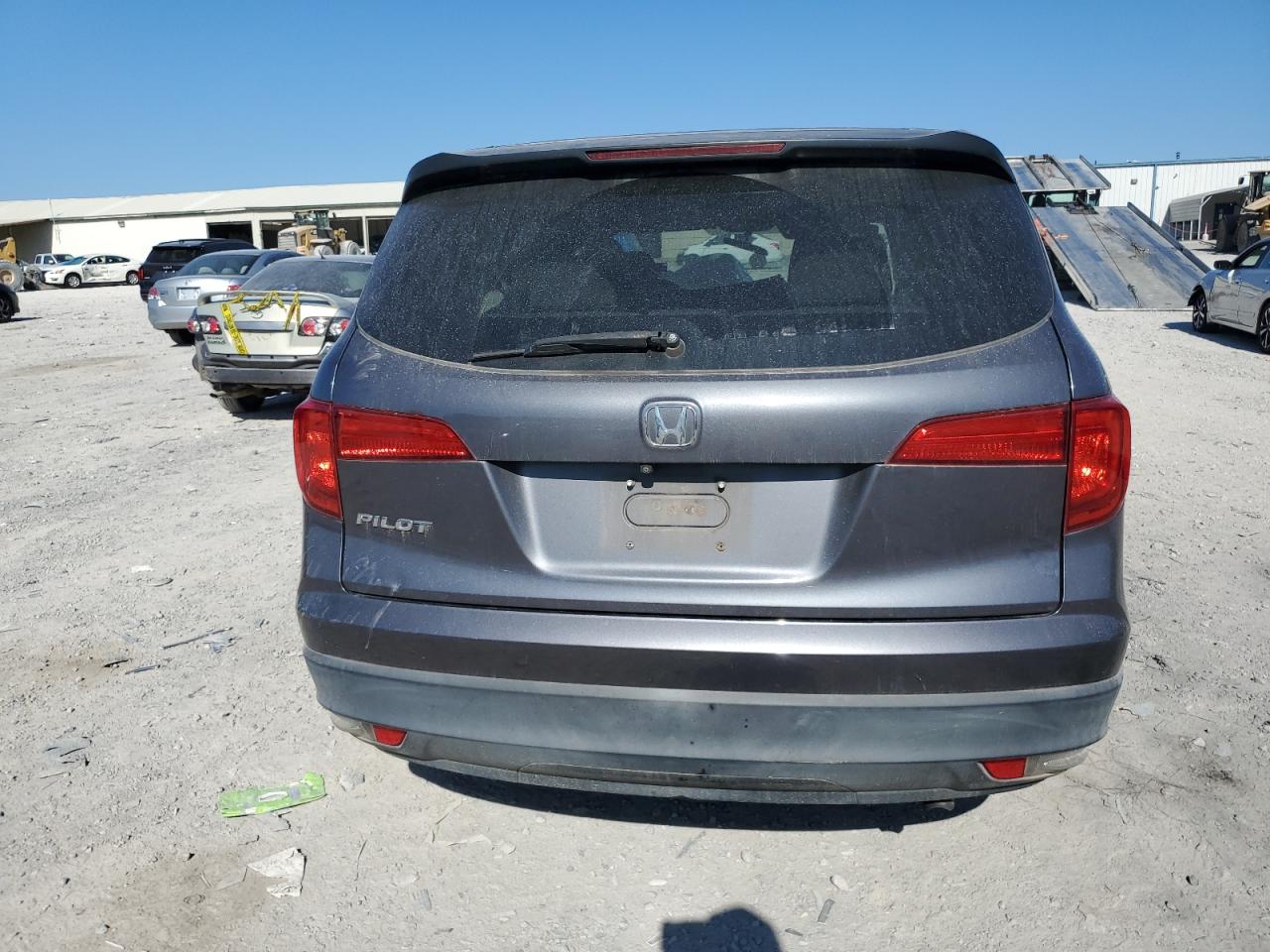 2016 Honda Pilot Lx VIN: 5FNYF5H13GB037602 Lot: 85311665