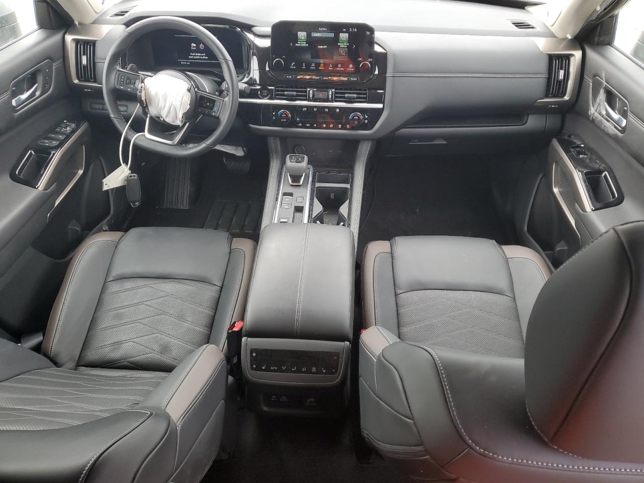 2025 Nissan Pathfinder Platinum VIN: 5N1DR3DG8SC212514 Lot: 85929725