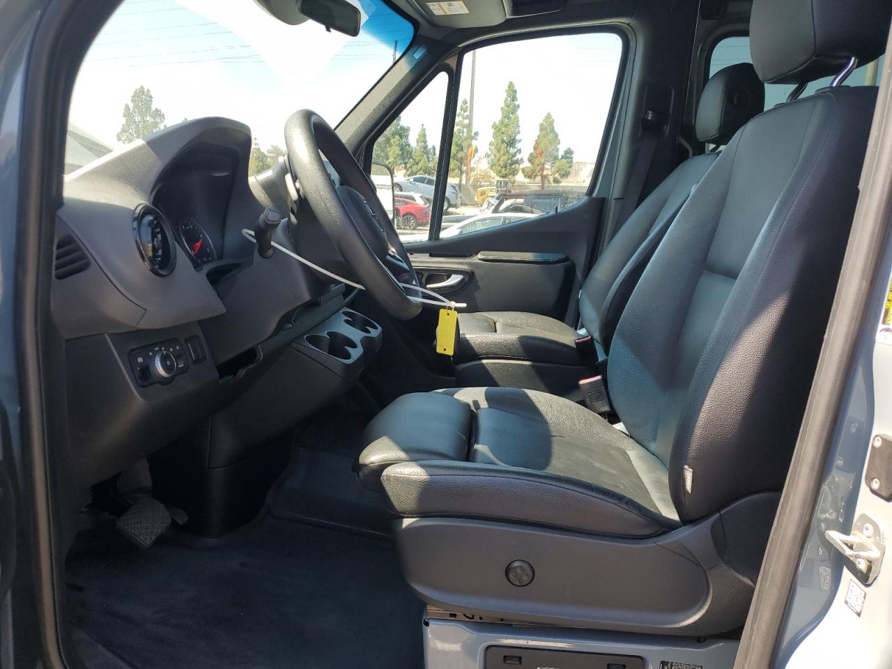 2021 Mercedes-Benz Sprinter 2500 VIN: W1Z4EFVY6MT070795 Lot: 80867825