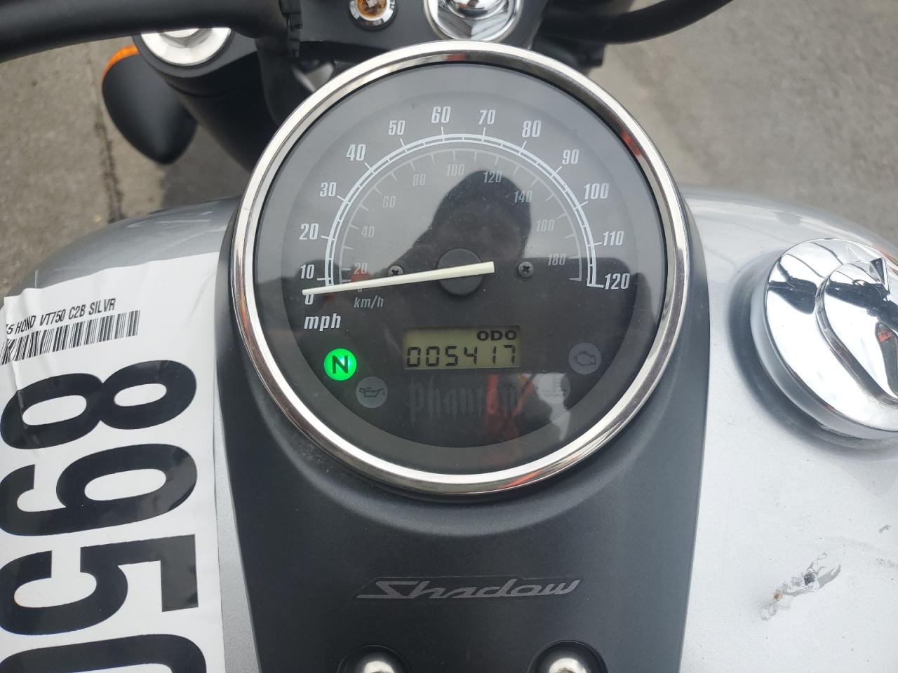 2015 Honda Vt750 C2B VIN: JH2RC5372FK500959 Lot: 89501875