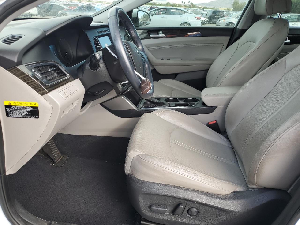 2017 Hyundai Sonata Sport VIN: 5NPE34AF6HH572308 Lot: 86141765