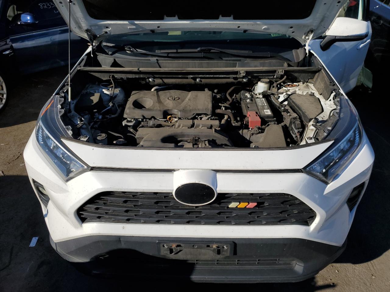2021 Toyota Rav4 Xle VIN: 2T3P1RFV1MC155842 Lot: 85909145