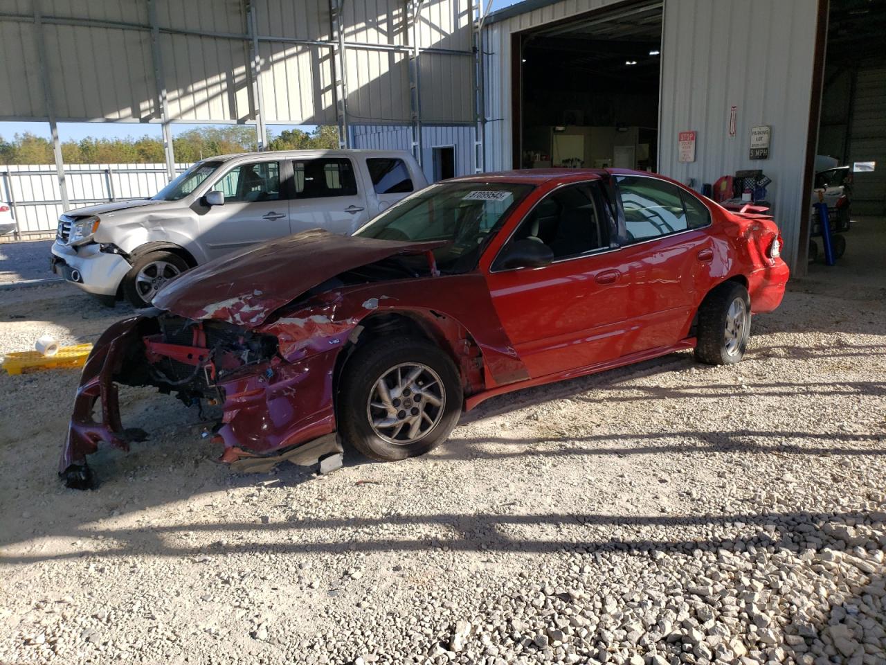2003 Pontiac Grand Am Se