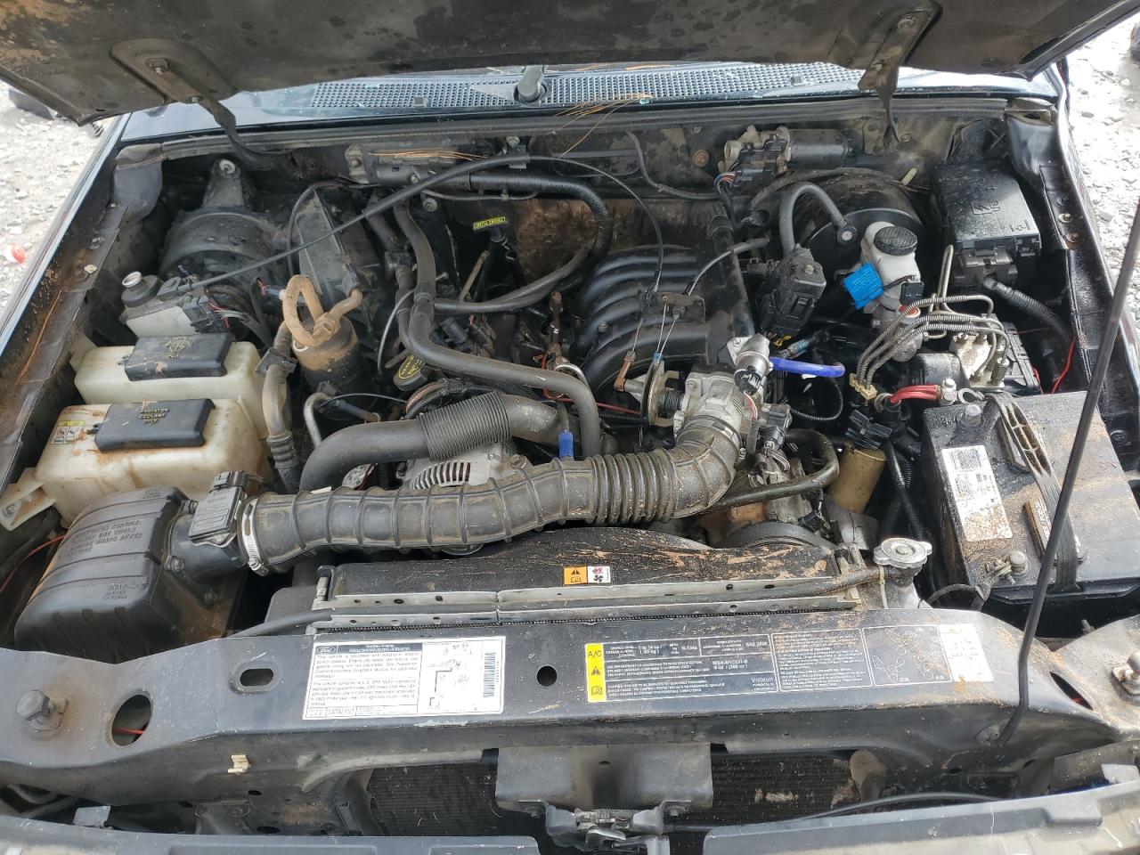 2002 Ford Ranger Super Cab VIN: 1FTYR44U12PA92405 Lot: 90398875