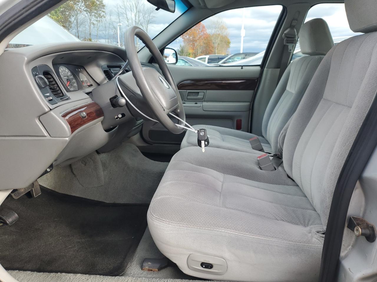 2003 Mercury Grand Marquis Gs VIN: 2MEFM74W93X663819 Lot: 90864285