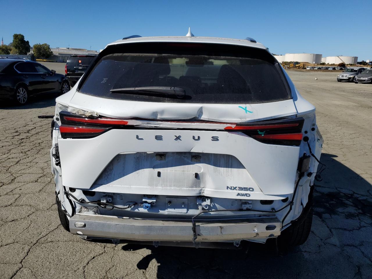 2022 Lexus Nx 350 VIN: JTJKGCEZ0N5002822 Lot: 85373005
