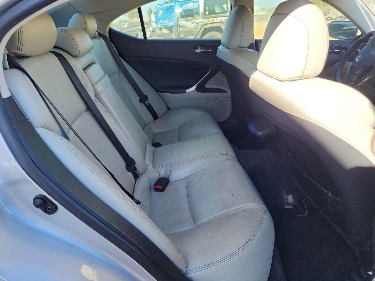2010 Lexus Is 250 VIN: JTHBF5C29A5120951 Lot: 86516335