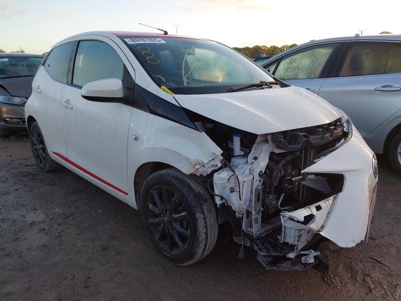 2018 TOYOTA AYGO 1.0 VVT-I X-PRESS 5DR X-SHIFT
