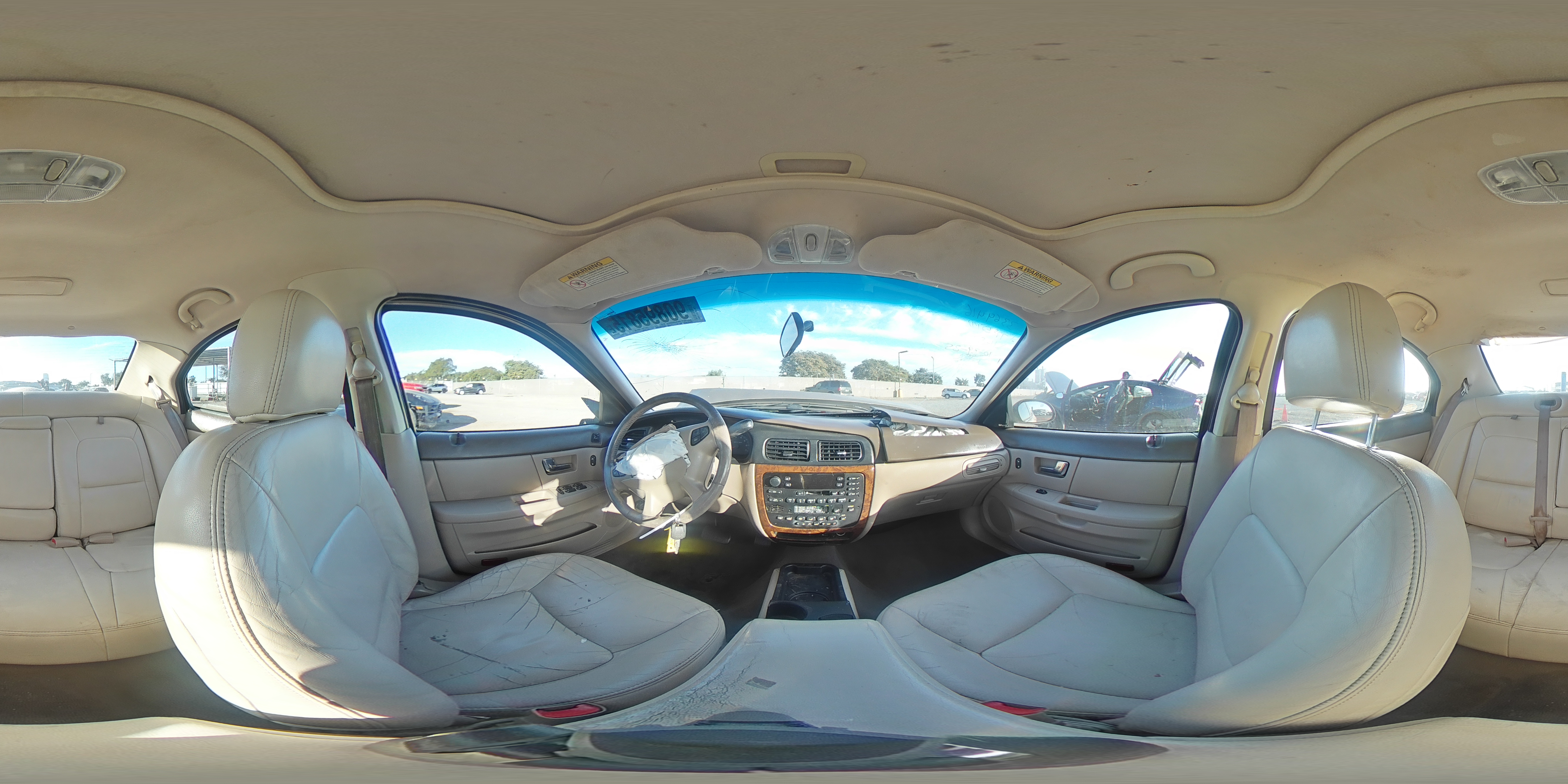 2000 Mercury Sable Ls Premium VIN: 1MEFM55S7YA601335 Lot: 90895815