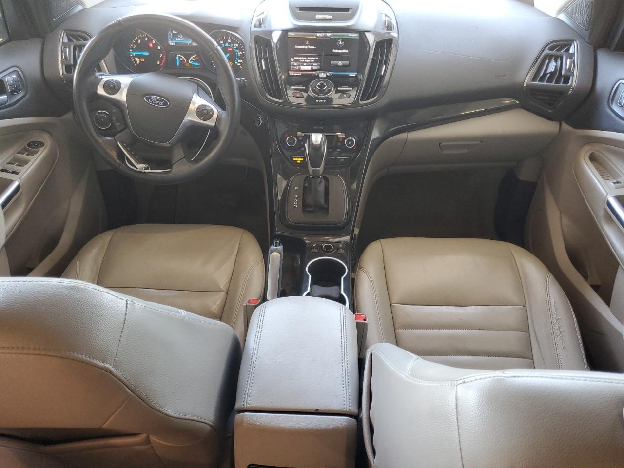 2015 Ford Escape Titanium VIN: 1FMCU0J98FUA56635 Lot: 85939155