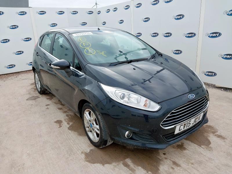 2015 FORD FIESTA 1.5 TDCI ZETEC 5DR