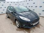 2015 FORD FIESTA 1.5 TDCI ZETEC 5DR for sale at Copart BRISTOL