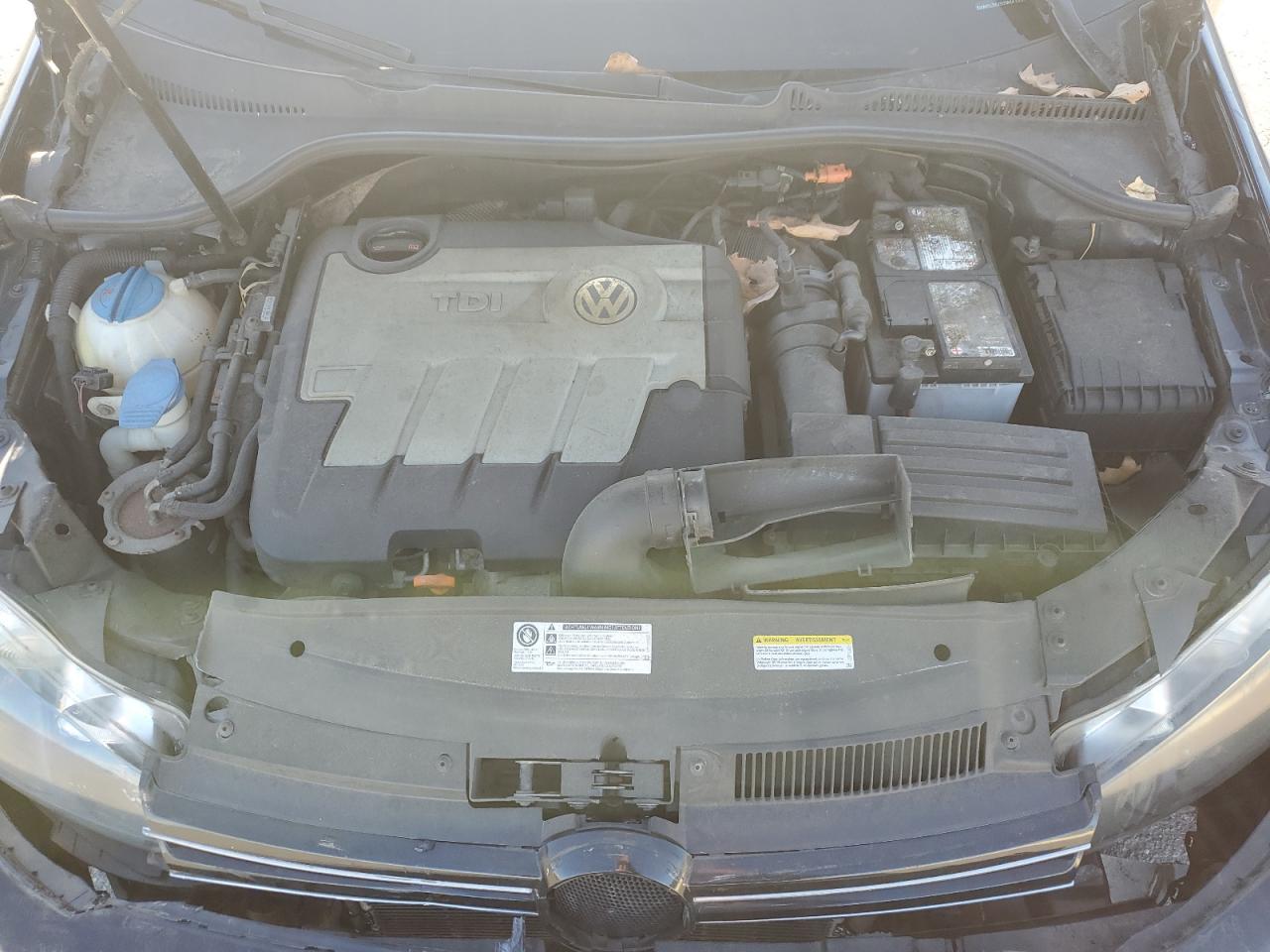 2013 Volkswagen Jetta Tdi VIN: 3VWPL7AJ3DM641391 Lot: 86071015