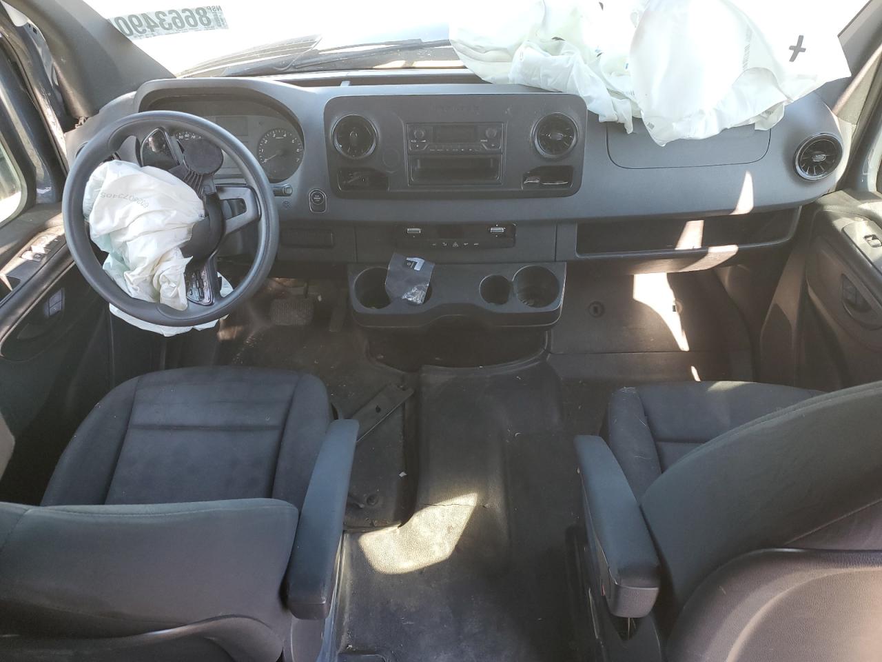 2021 Mercedes-Benz Sprinter 2500 VIN: W1Y40CHY4MT071652 Lot: 86634905