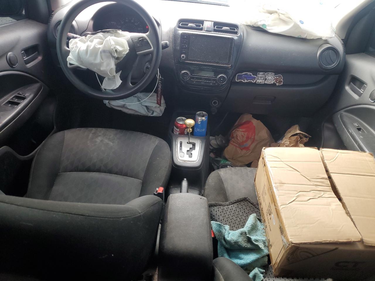 2021 Mitsubishi Mirage Es VIN: ML32AUHJ6MH012142 Lot: 90550815