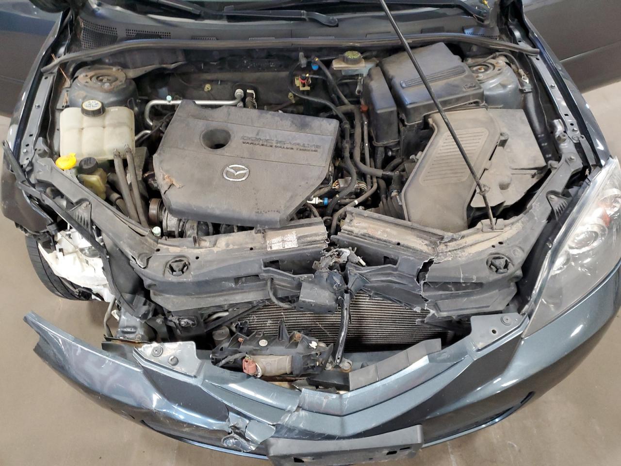 2008 Mazda 3 Hatchback VIN: JM1BK343281184341 Lot: 87377725