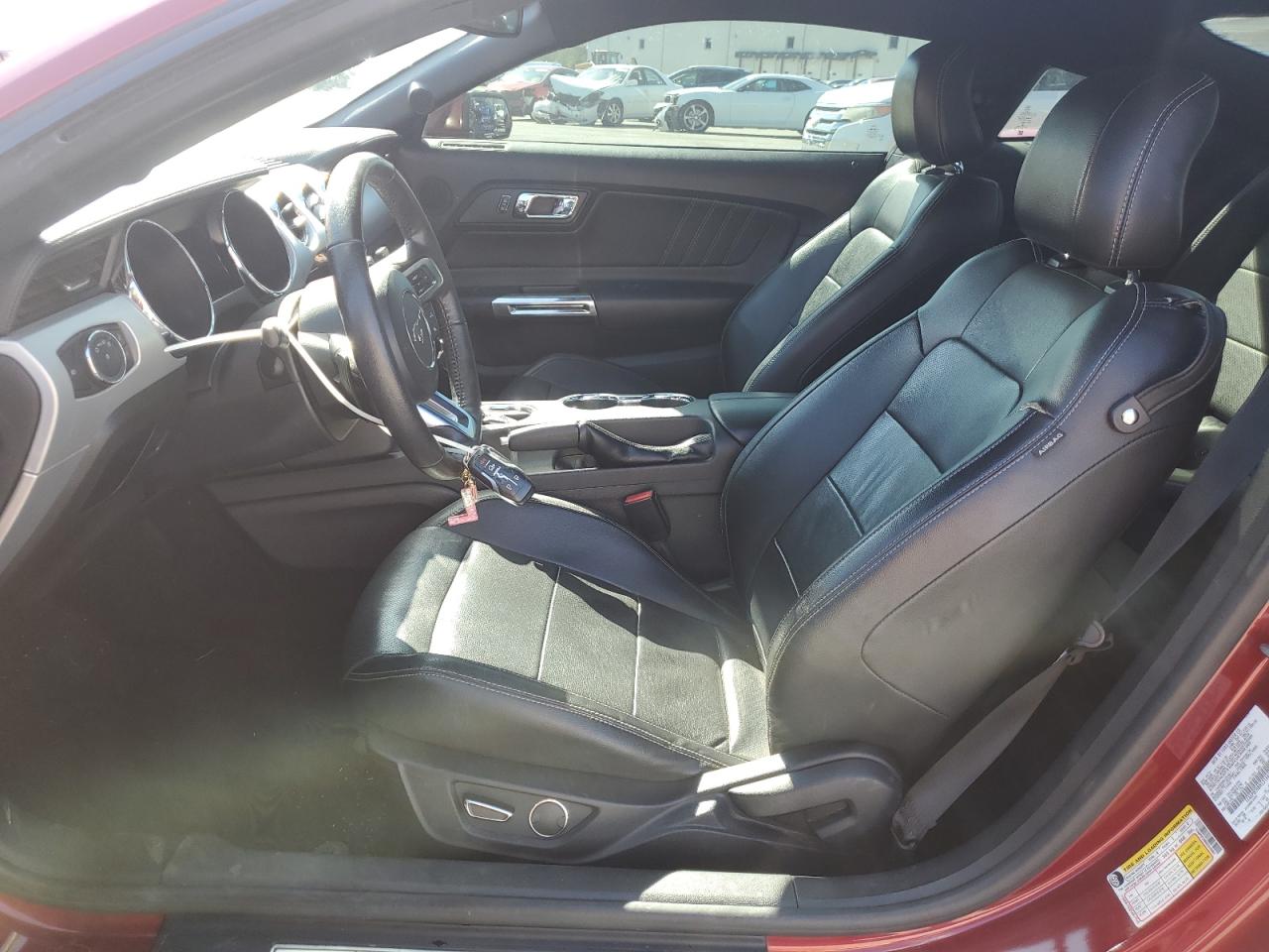 2017 Ford Mustang VIN: 1FA6P8TH8H5316661 Lot: 86065325