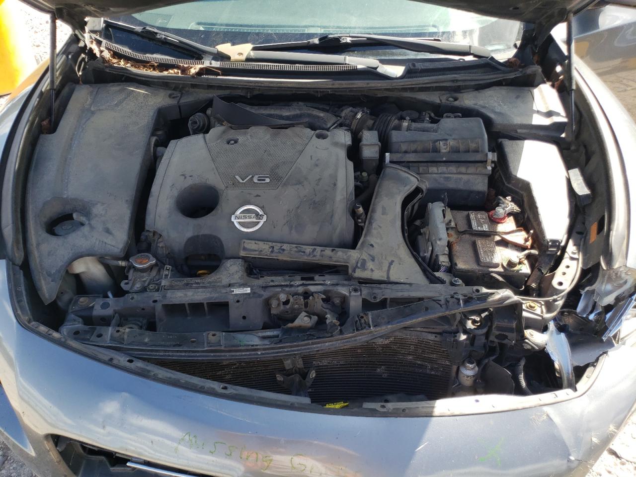 2014 Nissan Maxima S VIN: 1N4AA5AP2EC910867 Lot: 85084465