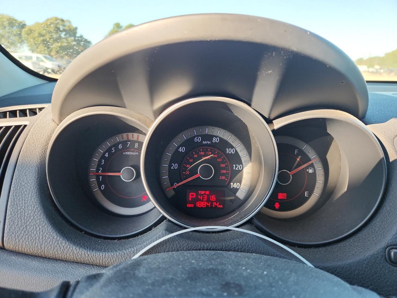 2012 Kia Forte Lx VIN: KNAFT4A22C5515336 Lot: 86897085